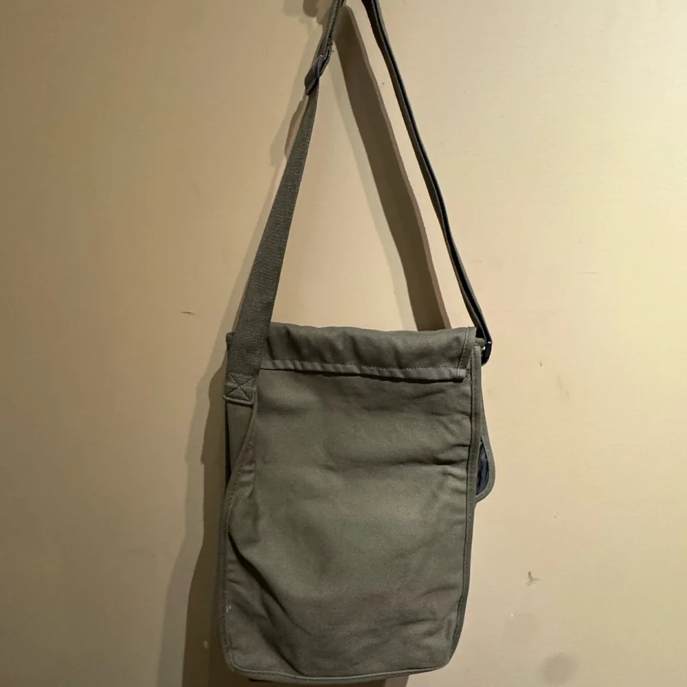 Vintage-Style Nickelback Logo Messenger Bag NWOT